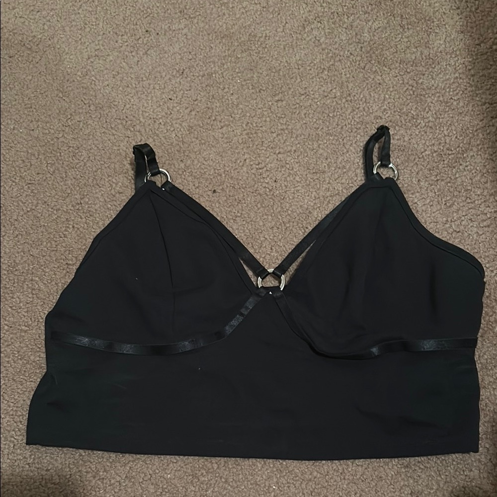 Black Women's Bralette